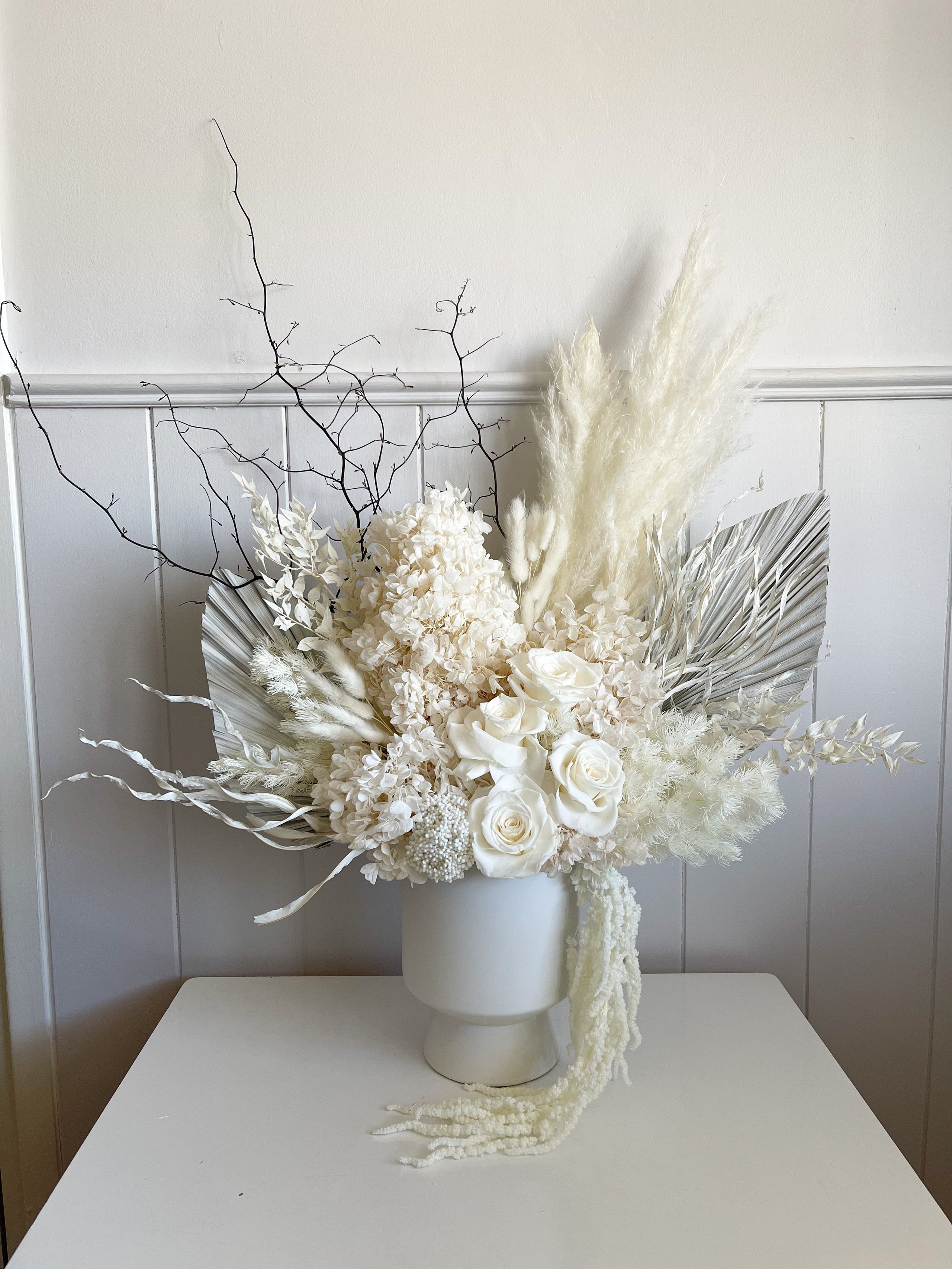 Floral bridal dried and preserved flowers Hills District and Sydney